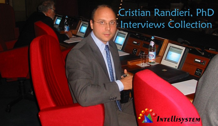 Interview Collection Cristian Randieri - Intellisystem Technologies